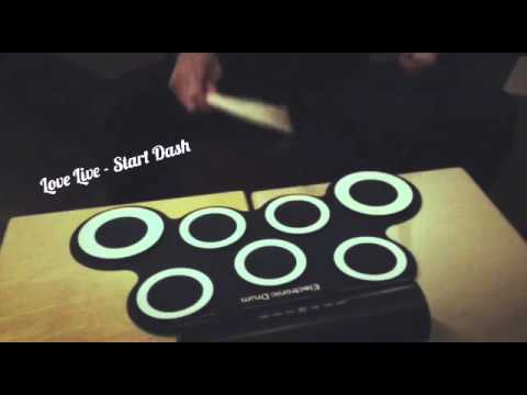 Love Live - Start Dash🎶Electronic Drum Cover🎼