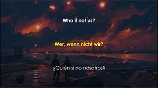 Wincent Weiss - Wer Wenn Nicht Wir ( - Text - Letra Español)