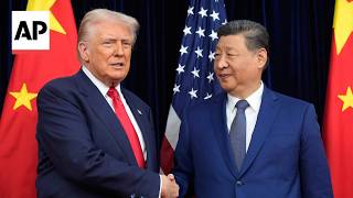 Trump set to arrive in Beijing for China summit with Xi Jinping