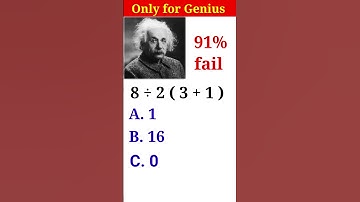 Genius IQ Test - Math Puzzles |Tricky Riddles | Math