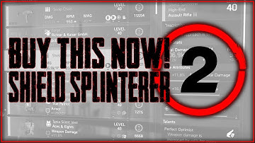 The Division 2 - Buy This Shield Splinterer Now! (Cassie Mendoza Reset)