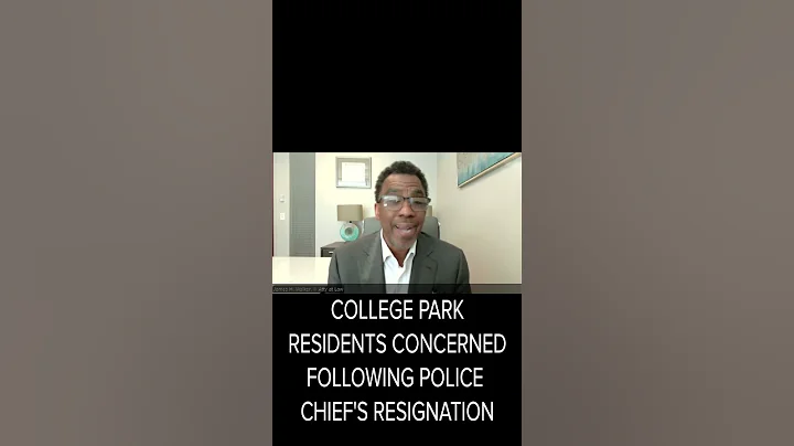 College Park residents concerned after police chief suddenly resigns