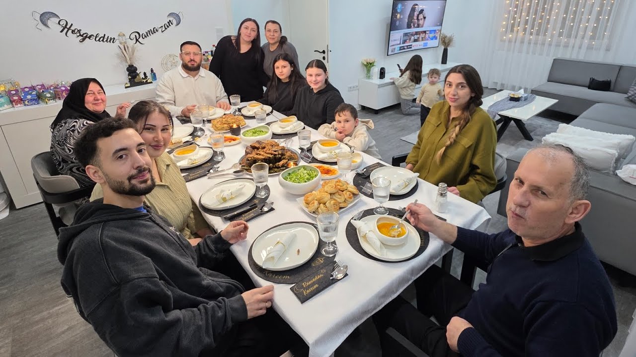 Almanyada 2026 Ramazan'ın 3. Günü