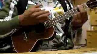 Video thumbnail of "Bob Marley Waiting In Vain Ukulele"