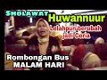 PENGAMEN ANYER // Perdana nyobain solawat huwanur ibu3 sampai tersentuh