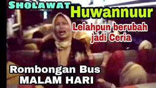 PENGAMEN ANYER // Perdana nyobain solawat huwanur ibu3 sampai tersentuh