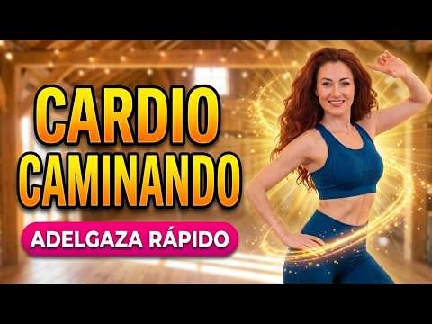 Cardio Caminata para Bajar de Peso | En 10 Días te Verás Más Delgada y Ligera
