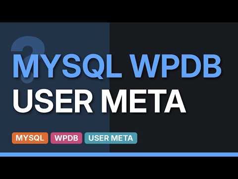 Wordpress: How to search usermeta table?