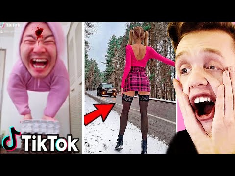 Видео: СМОТРИ ЖЕСТЬ в ТИКТОКЕ и ЛАЙКЕ ! ТРЕШ ЗАРЖАЛ УДАЛЯЙ TikTok НЕ СКАЖИ ВАУ ЧЕЛЛЕНДЖ Funny Videos Райли