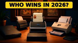 Top 5 Best Document Scanners 2026 - Find Your Perfect Home Office Companion
