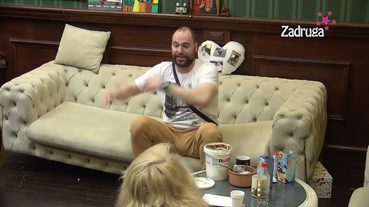 Zadruga 6 - Zorica objašnjava Zvezdanu da se zbog Anđele srozao kao niko do sada - 10.03.2023.