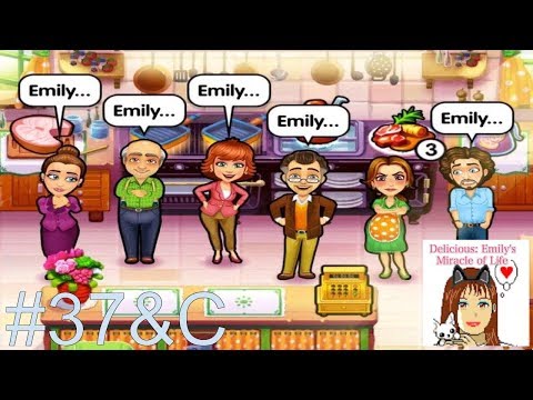 Delicious Emily’s Miracle of Life | Level 37 & Challenge “The Breaking Point” (Full Walkthrough)
