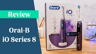 OralB iO Series 8 (iO8) Review