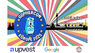 Celebrity AI-Driven Load Test Analysis: From Routine Toward Action - Andrii Raikov | GopherCon EU 2025 Net Worth