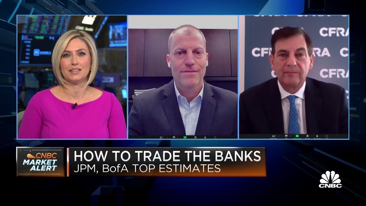 Breaking down JPMorgan Chase and Wells Fargo earnings - YouTube