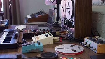 MOOG GRANDMOTHER + AKAI MPC ONE + HOLOGRAM CHROMA CONSOLE & LOOP SESSION