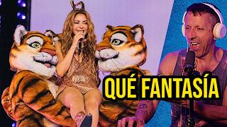 Shakira convirtió el escenario en un auténtico zoológico | Reacción a Zoo en directo