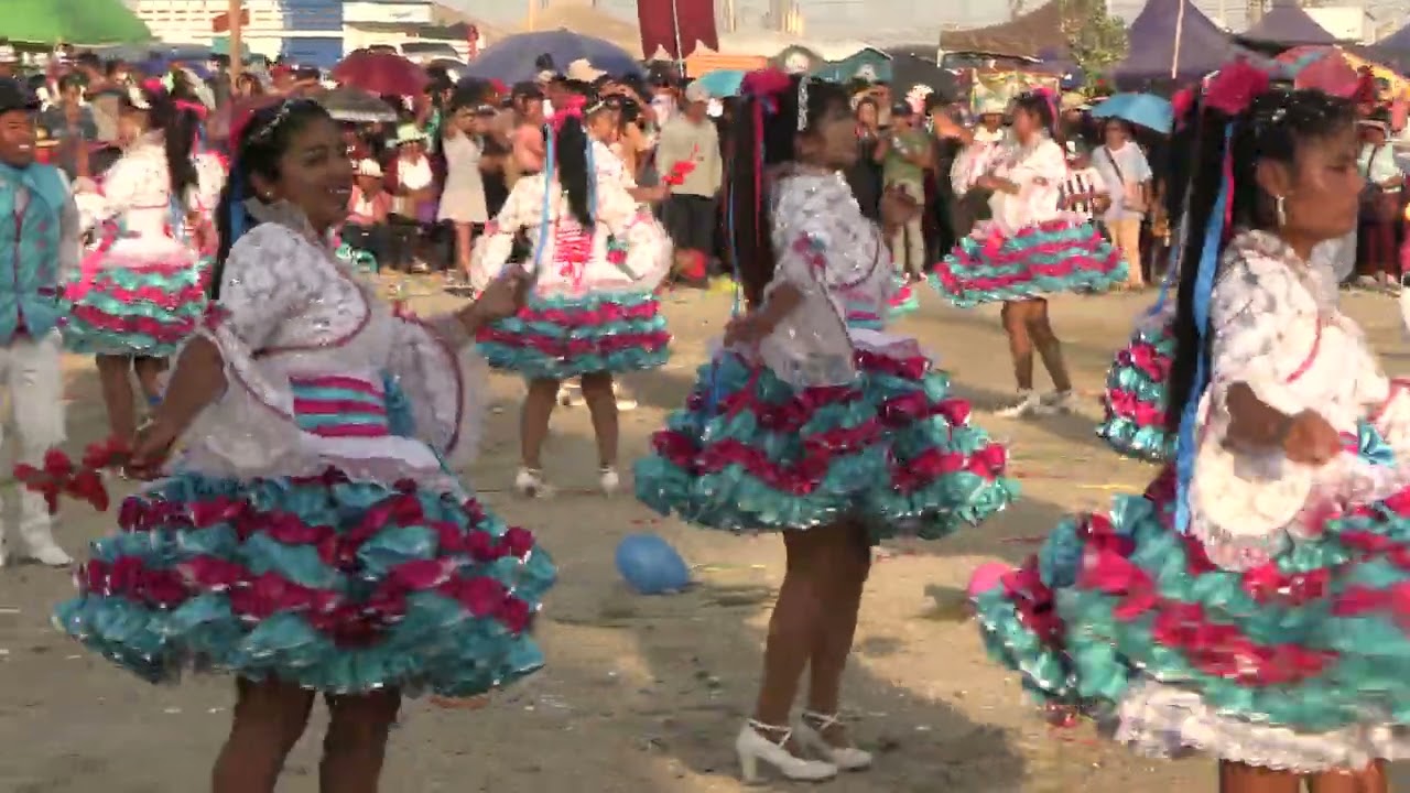 COMPARSA JUVENTUD ALEGRES DE TICACO