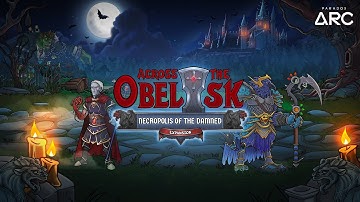 Across the Obelisk: Necropolis of the Damned DLC Announcement