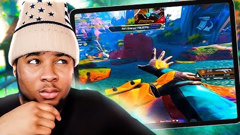 300 IQ 🧠 WRAITH Play  in Apex legends Mobile