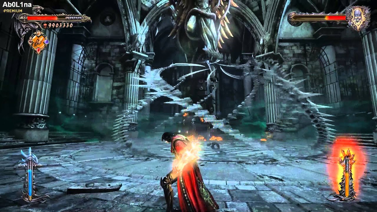 Castlevania: Lords Of Shadow 2 - The last Acolyte Boss Fight -Going to ...