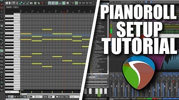 Piano Roll Setup