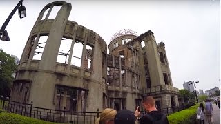 NUCLEAR BOMB SITE - HIROSHIMA JAPAN