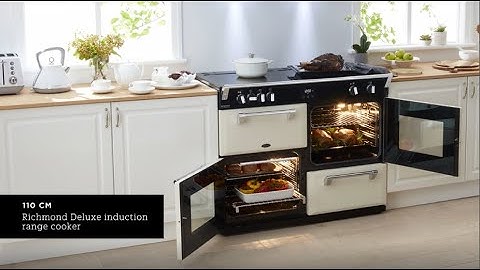 Belling Richmond Deluxe - 4 Ovens in 1 Appliance!