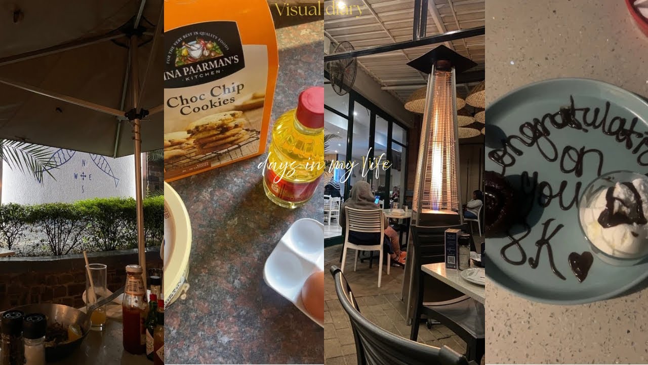 Visual diary: days in my life ft. friends[ lunch dates,8k celebration + more raw unfiltered diary ]