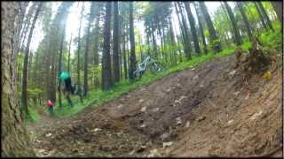 Downhill in Lithuania