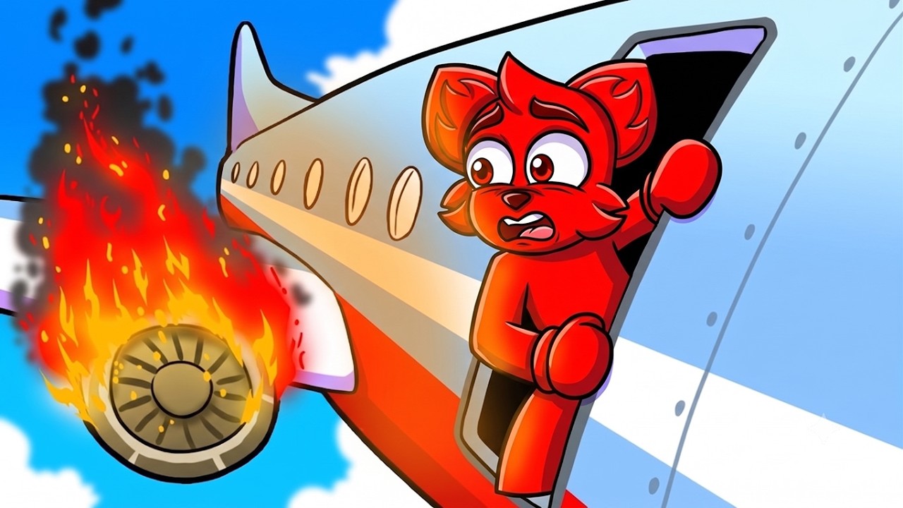 WYLĄDUJ SAMOLOTEM albo ZGIŃ w Roblox!