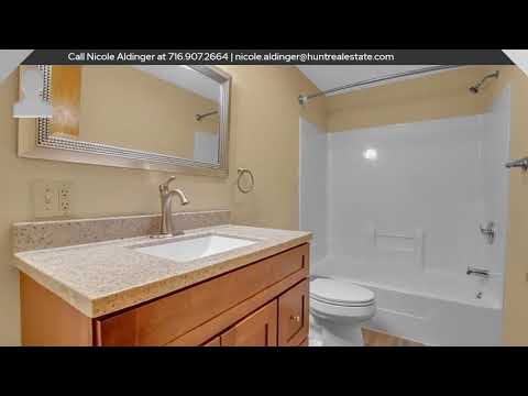6718 Versailles Rd, Hamburg, NY home video tour