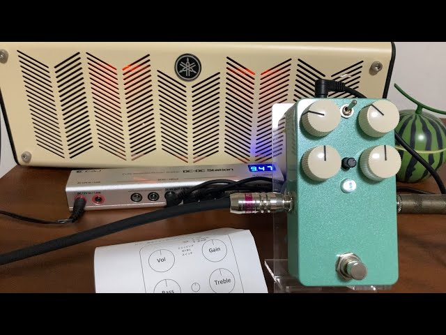 ギター 's Efects TSV808 clone TSV808 clone vs TS808 vs Jan Ray! How do they perform? - YouTube