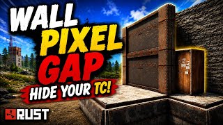 Rust Solo | Pixel Gap de Parede - TC Escondido