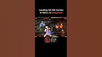 Great Kung Lao 60 Hits Combo in MK11