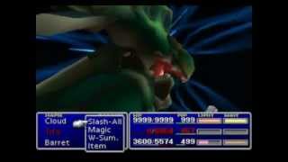 FF7(PS1)-Emerald WEAPON(KOTR lv2)