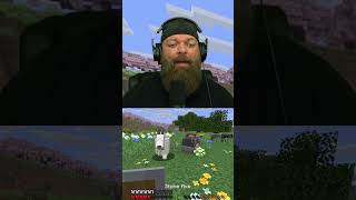 I Found The Most Aggressive Goat In Minecraft... 😂