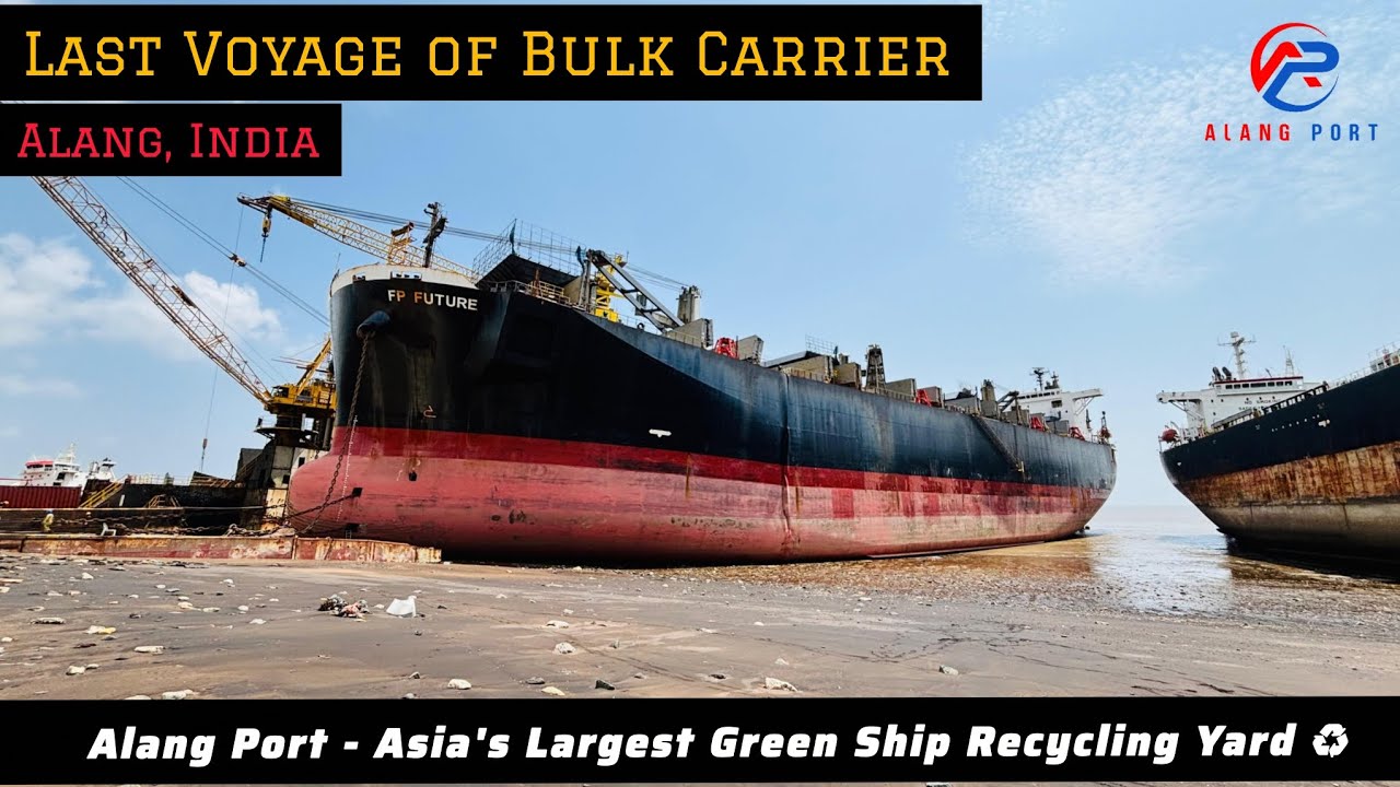 Inside the world's largest ship Recycling Yard. 