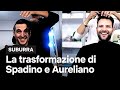 La trasformazione in Spadino e Aureliano sul set di Suburra 3 | Netflix Italia