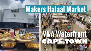 Makers Halaal Market at V&A Waterfront Cape Town