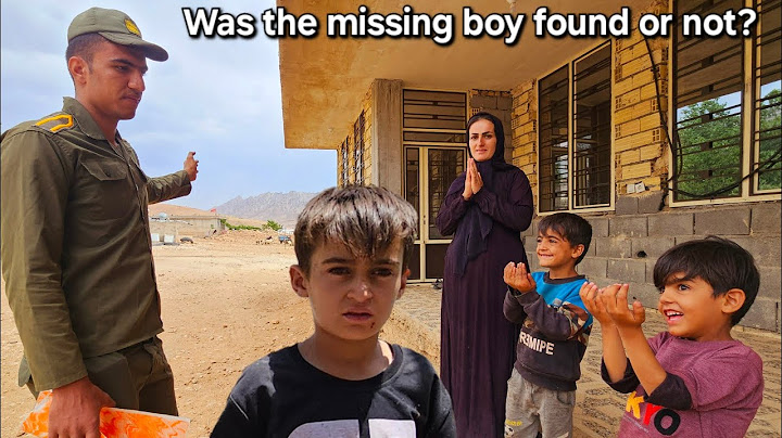 Did the Police Find This Homeless Family’s Lost Son?