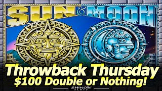 5 Symbol Trigger, 50 Free Games! Sun and Moon Slot, $100 Double or Nothing for Throwback Thursday screenshot 5