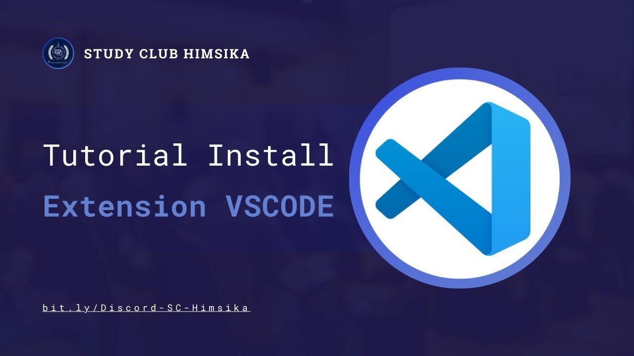 Cara Install Extension di VSCode - YouTube