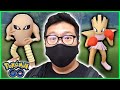 SHINY HITMONLEE AND HITMONCHAN HUNT, RIVALS' WEEK - Pokemon GO