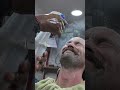 This Barbers Facial Got Me 😂 😂