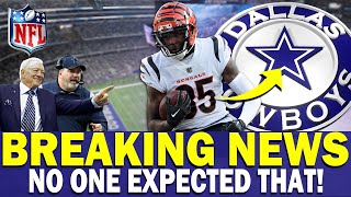 URGENT NEWS JUST PUBLISHED! WIDE RECEIVER WILL SIGN WITH THE THE COWBOYS!?🏈 DALLAS COWBOYS NEWS NFL