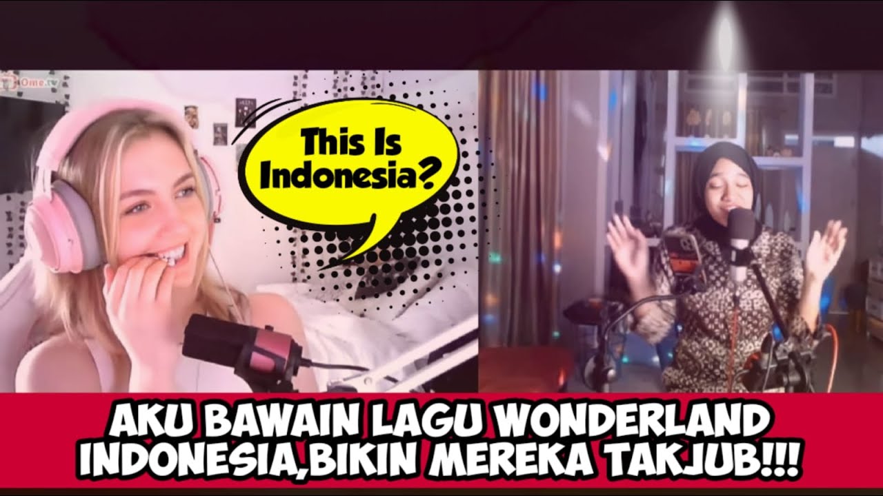 PECAHH!!! MENGENALKAN LAGU BERBAGAI BUDAYA INDONESIA KESELURUH DUNIA!! OME TV INTERNASIONAL.