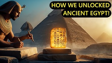 Cracking the Code of Ancient Egyptian Hieroglyphs: The Rosetta Stone Mystery