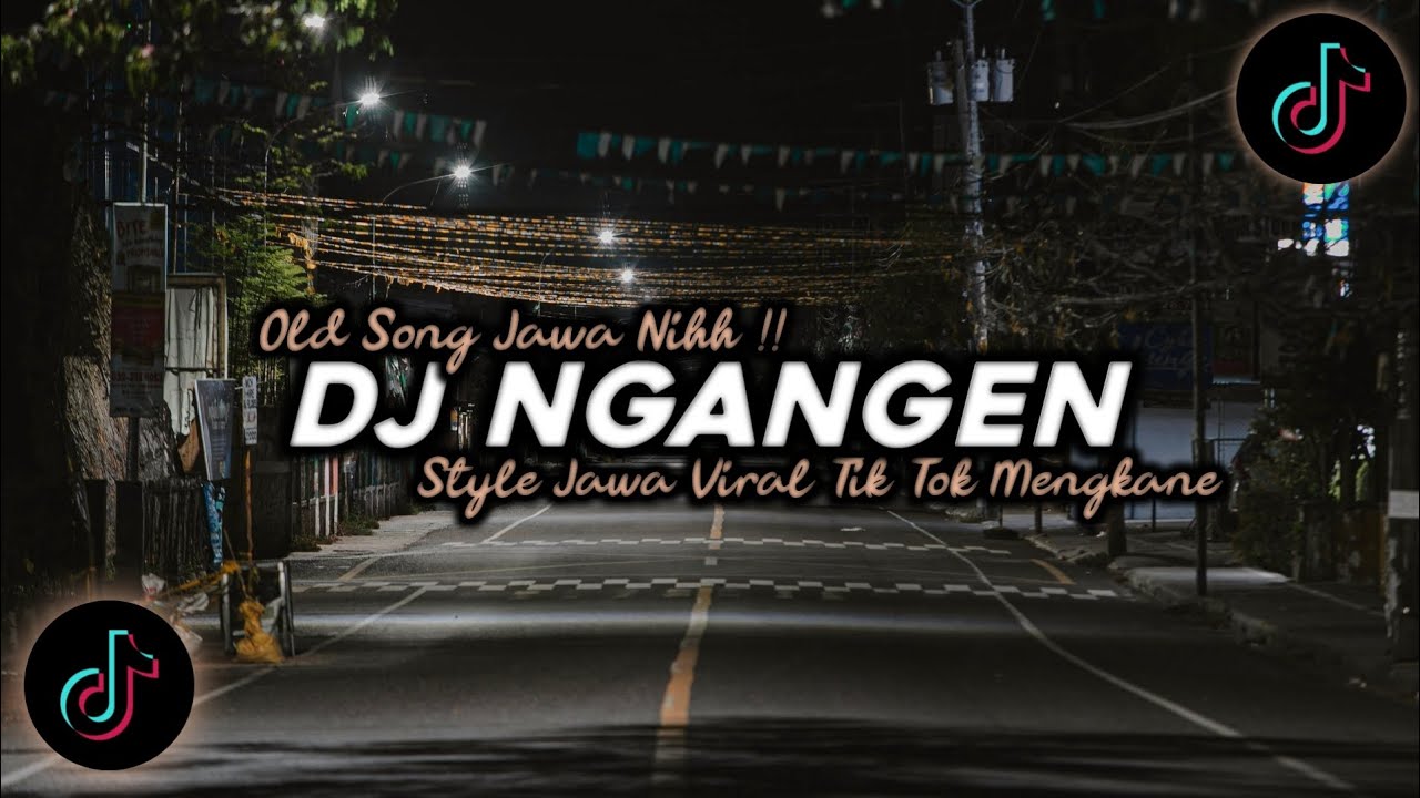 DJ Ngangen (Isun Biso Ngangen Mergo Welas) Style Jawa Mengkane Viral Tik Tok Terbaru 2026!!🎧