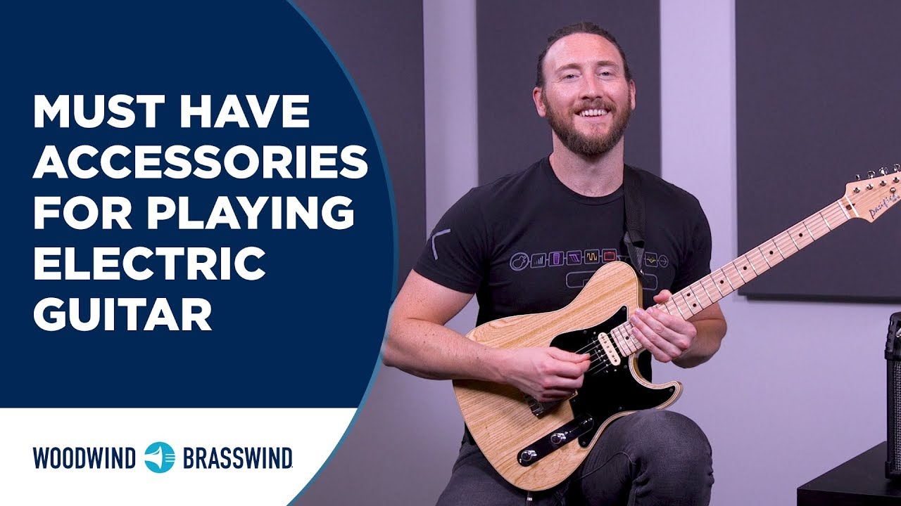 Must Have Accessories for Electric Guitar